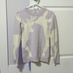 Reindeer sweater